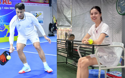 Nàng siêu mẫu rời showbiz lấy chồng cầu thủ: Cuộc sống bình yên, ngày đi chơi pickleball tối chốt đơn