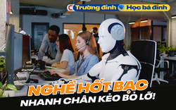 5 NGÀNH HỌC hot trong tương lai - Người mới ra trường đã rủng rỉnh hầu bao, ai chăm chỉ vài năm là sắm xế hộp