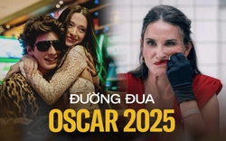 Oscar 2025: Phim 18+ ngập cảnh nóng được kỳ vọng thắng lớn, bom tấn có Selena Gomez làm nên bất ngờ?