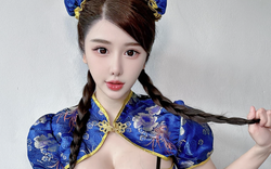 Nữ DJ nóng bỏng nhất nhì cõi mạng trổ tài cosplay "em gái" Thanh Gươm Diệt Quỷ, cuốn hút đến bất ngờ!