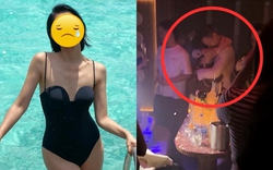 Thái độ bất thường của Á hậu hàng đầu showbiz sau vụ chồng đại gia lộ ảnh ôm ấp nhiều phụ nữ ở bar