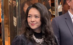 Ảnh mặt mộc của Chương Tử Di
