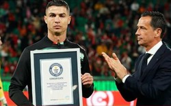 Ronaldo nhận kỷ lục Guinness lần thứ 4