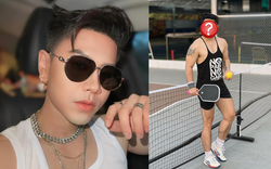 Sao nam Vbiz gây ngỡ ngàng về ngoại hình khi chơi pickleball, thành tích trên sân không phải dạng vừa
