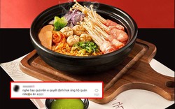 Đang yên đang lành thì bị mang so sánh với đối thủ, tiệm mì cay nổi tiếng đáp trả 1 câu khiến dân tình vỗ tay rần rần