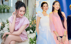 Tiểu thư Doãn Hải My khoe visual xinh đẹp hết nấc, thái độ ra sao khi bị so sánh với Chu Thanh Huyền?