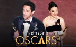 Oscar 2025: Phim kinh phí thấp lên ngôi, kết quả dễ đoán nhưng vẫn có 1 cú sốc