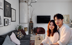 Chỉ 58m² nhưng đôi vợ chồng trẻ đã làm cho căn hộ của mình đẹp "chuẩn không cần chỉnh", khiến ai nhìn cũng mê!