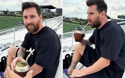 Loại đồ uống Messi mê mẩn, đi đâu cũng mang theo: Bên trong chứa gì mà được ví là ‘quốc ẩm’?