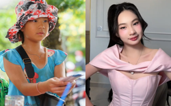 Tiểu thư Việt có bố là đại gia "trăm tỷ" từng vào vai "đi bán vé số", giờ "lột xác" khó nhận ra