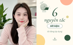 Ở tuổi 39, sau 6 năm học cách tiết kiệm tối giản, tôi cảm thấy thư giãn và hạnh phúc!