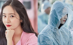 Đỉnh cao nữ idol khiến "lụa đẹp vì người": Mặc áo mưa cũng đầy sức cuốn hút