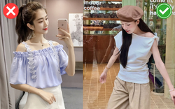 4 kiểu trang phục chị em KHÔNG NÊN sắm: Diện lên quá đỗi quê kiểng, dễ bị chê kém sang
