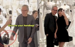 Phó giám đốc điều hành Dior làm điều gì với Jisoo mà khiến MXH náo loạn?