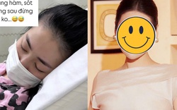 Phu nhân hào môn Vbiz kiệt quệ trên giường bệnh, thừa nhận đi cấp cứu nhiều hơn đi chơi
