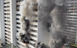 Cháy chung cư 21 tầng ở Seoul: Người dân hoảng loạn nhảy xuống từ ban công, phát hiện vật bất ngờ tại hiện trường