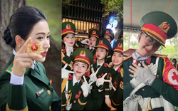 Loạt khoảnh khắc gây xao xuyến của các “bông hồng thép” trong dàn diễu binh dịp 30/4: Xinh đẹp chẳng kém hoa hậu, nhiệm vụ vẫn xuất sắc hoàn thành