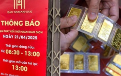Tiệm vàng lớn ở Hà Nội thông báo tạm đóng cửa khiến nhiều người ngỡ ngàng, lý do là gì?