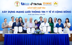 Hàng nghìn chuyên gia BVĐK Tâm Anh, VNVC chung tay xây dựng mạng lưới thông tin y tế trên TikTok
