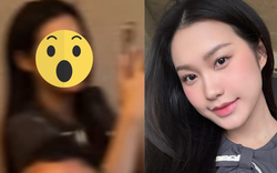 Doãn Hải My vô tình lọt ống kính cam thường khi đi sinh nhật Văn Hậu, nhan sắc liệu có khác xa ảnh tự đăng?