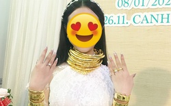 Cô dâu Vbiz được tặng 13 cây vàng hồi môn, tính số lãi chỉ sau 4 năm cưới mà choáng váng