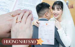 Soi cặp nhẫn cưới của Mai Ngọc và thiếu gia Bắc Giang: Trông đơn giản mà cực sang, các cặp đôi sắp cưới nên tham khảo