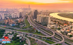 Chùm ảnh: Khi TP.HCM dịu dàng trong hoàng hôn tháng Tư và những khoảnh khắc thật đẹp của hòa bình!