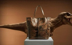 Ý tưởng táo bạo: Sản xuất túi xách từ da khủng long bạo chúa nhờ vào DNA cách đây hàng triệu năm để bảo vệ môi trường?