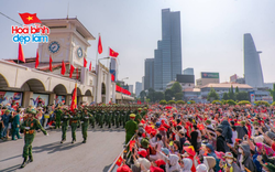 Toàn cảnh lễ diễu binh, diễu hành ngày 30/4 tại TP.HCM: Từng khoảnh khắc đều đáng nhớ!