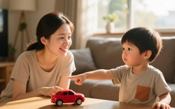 Con nói sai, đừng sửa ngay: Có thể bạn đang làm tắt lửa ham học trong bé mà không hay biết