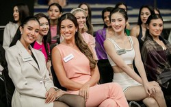 Hoa hậu Ý Nhi giữ phong độ ra sao trong ngày đầu nhập cuộc Miss World?
