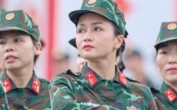 Những “bông hồng thép” tại lễ diễu hành ở Hải Phòng: Ngất xong tỉnh lại tập tiếp