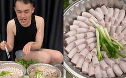 Hàng loạt video ăn lòng se điếu của người nổi tiếng bất ngờ viral trên TikTok, Tina Thảo Thi cũng bị réo tên