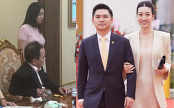 "Dâu hào môn không chỉ đi làm cho vui", Phó Chủ tịch Đỗ Mỹ Linh thức tới 3h sáng hỗ trợ bầu Hiển gây sốt