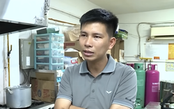 Lòng se điếu đựng trong thùng xốp có chữ lạ: Chủ quán Lòng Chát Hà Nội trả lời VTV lý do