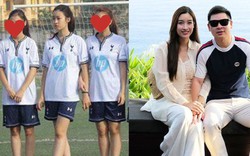 Lộ ảnh "thanh xuân dữ dội" của Đỗ Mỹ Linh: Cầu thủ nữ xinh đẹp, 10 năm sau cưới Chủ tịch CLB top đầu Việt Nam