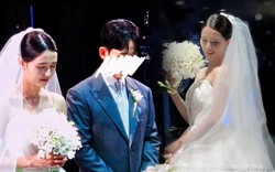 Đám cưới mỹ nhân nhà đông con nhất Kbiz: Chồng được khen giống Son Heung Min, cả dàn sao Sunny tề tựu chúc mừng