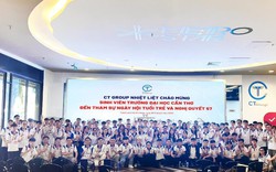 150 sinh viên xuất sắc đại học Cần Thơ vượt 180 km đến thăm CT Innovation Hub