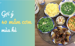 Mẹ đảm Hà Nội gợi ý 40 mâm cơm mùa hè vừa ngon vừa dễ làm