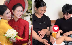 Doãn Hải My làm một việc thể hiện EQ cao chặn đứng gièm pha “trọng ngoại hơn nội”, vẹn toàn cả mẹ đẻ, mẹ chồng