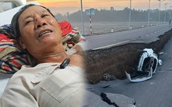 Lời kể rùng mình của đôi vợ chồng trong vụ sập đường dẫn cầu mới khánh thành tại Tây Ninh: "Tôi chỉ biết kêu cứu vì sợ bị chôn sống"