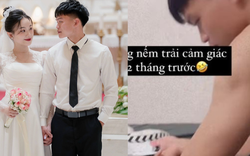 Xôn xao khoảnh khắc Hồ Văn Cường cặm cụi ngồi viết thiệp cưới
