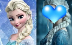 Sốc visual công chúa Disney hoá người thật: Elsa - Lọ Lem cỡ này thì bản gốc phải "gọi bằng điện thoại"