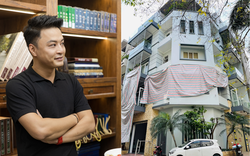 Nghệ sĩ sở hữu biệt thự 3 mặt tiền trung tâm Hà Nội: Scandal chấn động, hôn nhân vẫn viên mãn