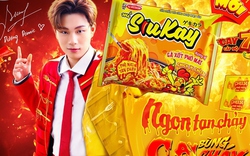 Hot rần rần mì Siukay Gà xốt phô mai phiên bản mới: Ngon tan chảy, cay bùng cháy!