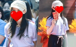Mỹ nhân Trung Quốc đẹp như ánh nắng ở ngày khai máy phim mới: Nhan sắc đúng chuẩn mối tình đầu