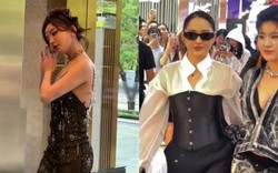 Thảm đỏ khủng Em Xinh Say Hi: Bích Phương - Bảo...