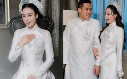 Đám cưới Hồ Quỳnh Hương: Chú rể lần đầu lộ diện, cô dâu mặc áo dài và 4 chiếc váy cưới khác biệt!