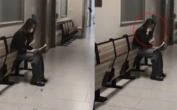 Bức ảnh cô gái ngồi khóc ở hành lang bệnh viện sau khi nhận kết quả khám bệnh: Tiết lộ câu chuyện thắt lòng