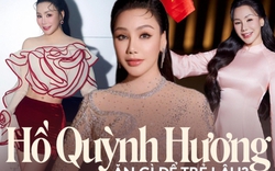 "Cô dâu mới" Hồ Quỳnh Hương tuổi 45 thon gọn, nuột nà với làn da căng mịn đáng mơ ước: Hóa ra duy trì 1 kiểu ăn cực "lợi hại"